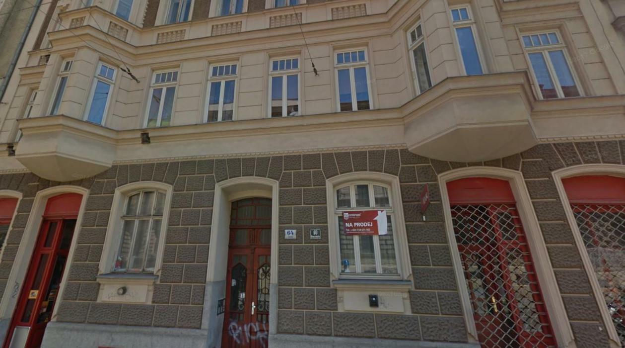 Apartment Úvoz Street 64 Brno Exterior foto
